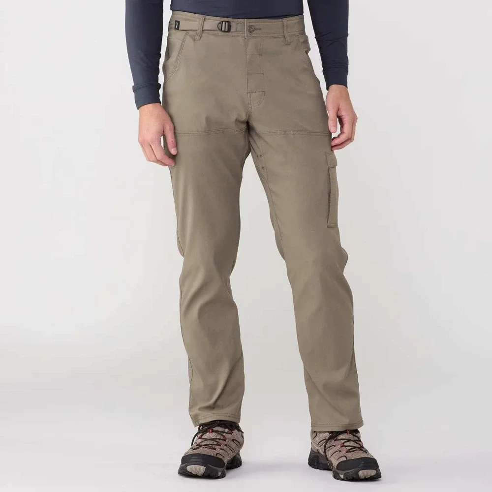 Prana Stretch Zion Pant Color Mud Size 30x32 New With Tags